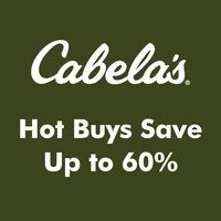 Two-Day Holiday Hot Buys from Cabela’s!