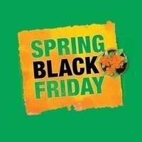 Spring Black Friday Is Here!