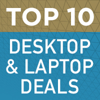 Top 10 Desktop and Laptop Deals for Black Friday 2016