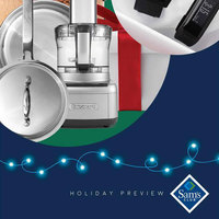 Sam's Club 2016 Holiday Preview Ad