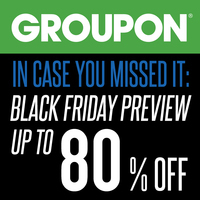 In Case You Missed It: Black Friday Preview by Groupon