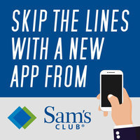 Skip the Lines with a New App from Sam's Club