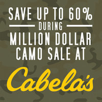 Save Big Bucks with Cabela's Promos!