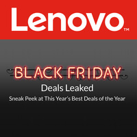 Lenovo's 2017 Doorbusters Leaked!
