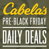Cabela's Pre-Black Friday Daily Deals!