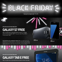 T-Mobile Black Friday 2016 Ad Has Arrived