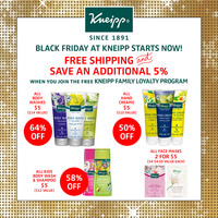 Here's the Kneipp Black Friday 2017 Ad!