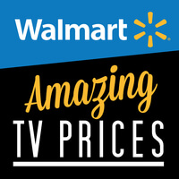 Amazing Prices on TVs at Walmart