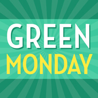 Green Monday Is Here