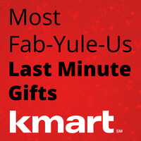 Find the Most Fab-Yule-Us Last Minute Gifts at Kmart