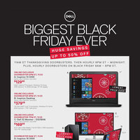 Dell Home & Small Business Black Friday 2017 Ad is Here