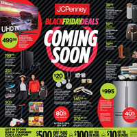 JCPenney's Black Friday Ad Revealed