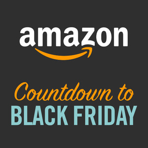 Countdown to Black Friday Sale at Amazon!