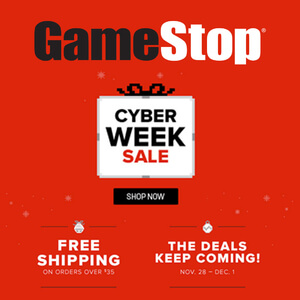 GameStop's Cyber Week Sale Is On