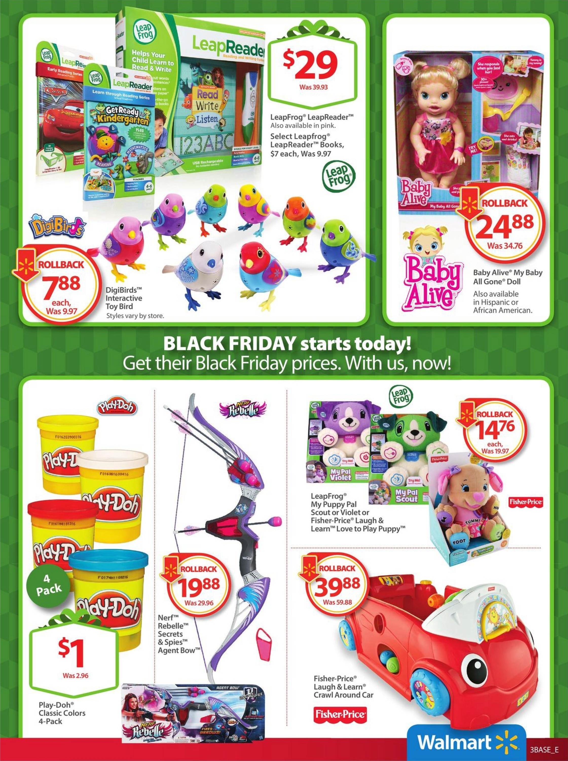 Walmart Pre-Black Friday Sale Page 3