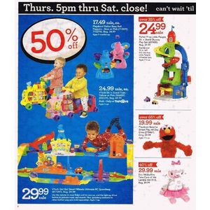 Toys"R"Us Black Friday 2016 Ad Page 2