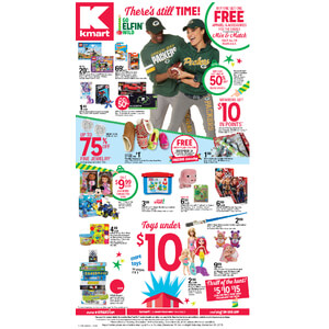 Kmart Weekly Ad Dec. 18, 2016 Page 1