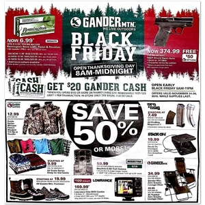 Gander Mountain Black Friday 2016 Ad