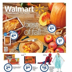 Walmart Weekly Ad Oct. 2, 2016