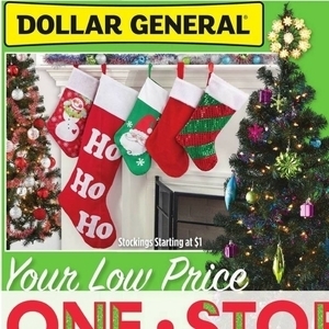 Dollar General 2016 Holiday Catalog