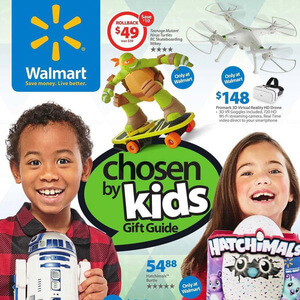 Walmart Toy Book 2016 Ad