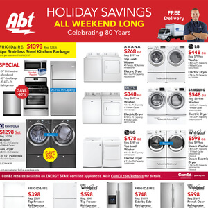 Abt Electronics 2016 Black Friday Ad