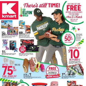 Kmart Weekly Ad Dec. 18, 2016