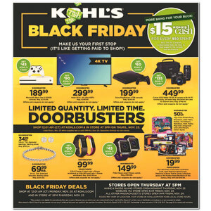 Kohl&#39;s Black Friday 2017 Ad
