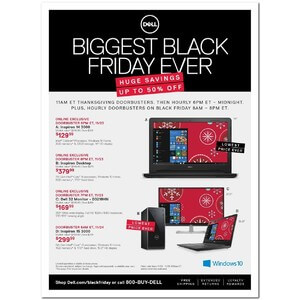 Dell Home Black Friday 2017 Ad