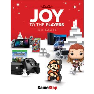 GameStop Holiday Guide 2017 Ad