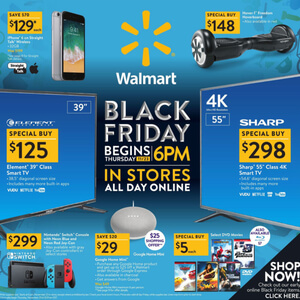 Walmart Black Friday 2017 Ad