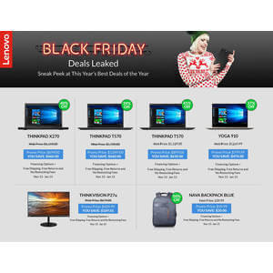 Lenovo Black Friday 2017 Ad