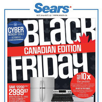 Sears Canada 2015 Black Friday Ad