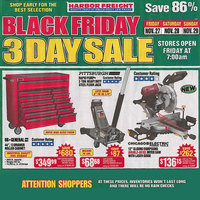 Harbor Freight 2015 Black Friday Ad