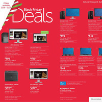Dell Small Business Black Friday 2015 Ad