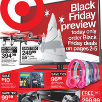 Target Black Friday 2015 Ad