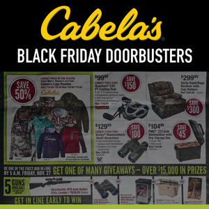 Cabela&#39;s Black Friday 2015 Ad 