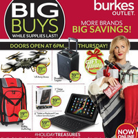 Burkes Outlet Black Friday 2015 Ad 