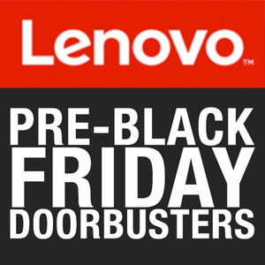 Lenovo&#39;s Pre-Blackfriday Doorbusters 