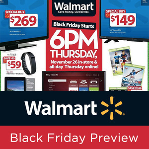 Walmart Black Friday 2015 Ad Preview