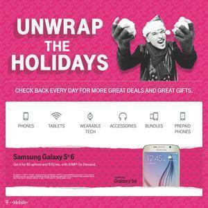 T-Mobile Holiday Ad Nov. 14-25