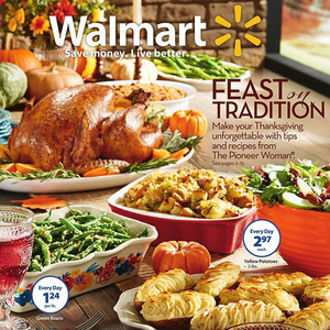 Walmart Thanksgiving 2015 Ad