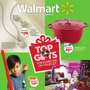 Walmart Christmas Sale 2015 Ad