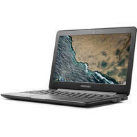 Samsung Metallic Black 11.6" XE500C13-K01US Chromebook 3 PC with Intel Celeron N3050 Processor, 2GB Memory, 16GB eMMC Drive and Chrome OS Samsung Metallic Black 11.6" XE500C13-K01US Chromebook 3 PC with Intel Celeron N3050 Processor, 2GB Memory, 16GB eMMC Drive and Chrome OS