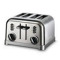Cuisinart 4-Slice Classic Metal Toaster