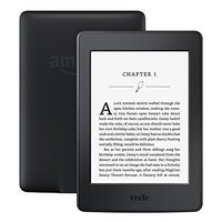 Kindle Paperwhite E-reader - Black, 6" High-Resolution Display (300 ppi) with Built-in Light, Wi-Fi - Includes Special Offers Kindle Paperwhite E-reader - Black, 6" High-Resolution Display (300 ppi) with Built-in Light, Wi-Fi - Includes Special Offers