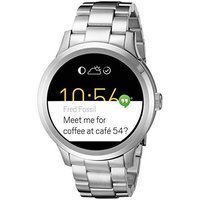 Fossil Q Founder Silver Touchscreen Smartwatch