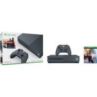 Xbox One S Battlefield 1 Special Edition Bundle, Storm Grey (500GB) Xbox One S Battlefield 1 Special Edition Bundle, Storm Grey (500GB)