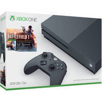 Xbox One S Battlefield 1 Special Edition Bundle, Storm Grey (500GB) Xbox One S Battlefield 1 Special Edition Bundle, Storm Grey (500GB)