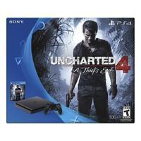 PlayStation 4 Slim 500GB Console - Uncharted 4 Bundle PlayStation 4 Slim 500GB Console - Uncharted 4 Bundle